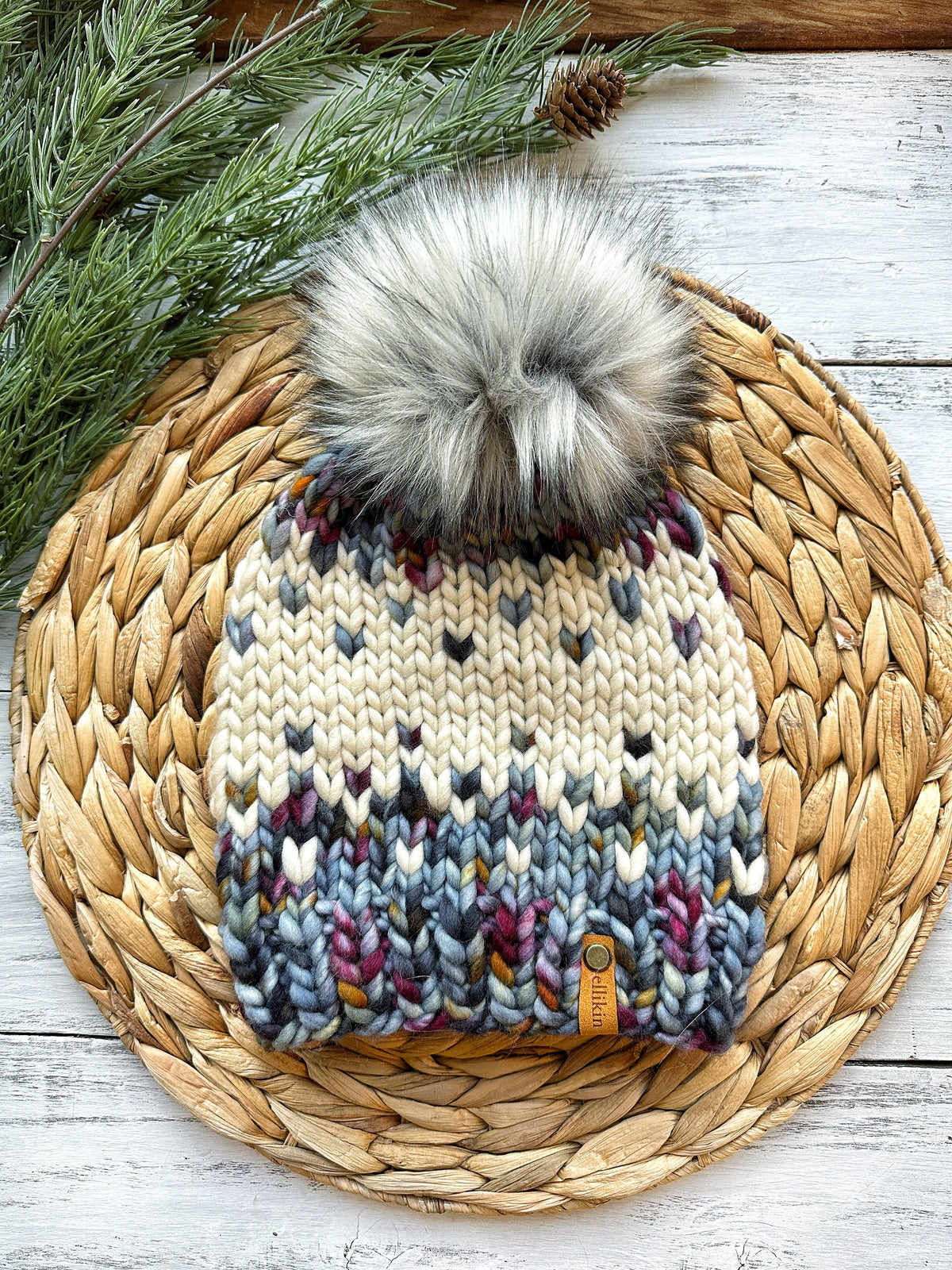Winterfell Beanie in Tundra