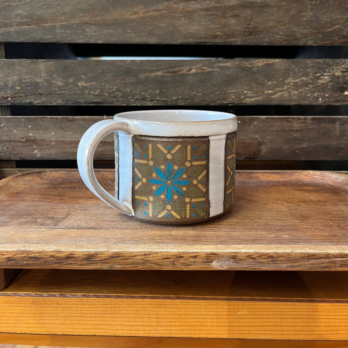 Country Comfort Quilt Mug