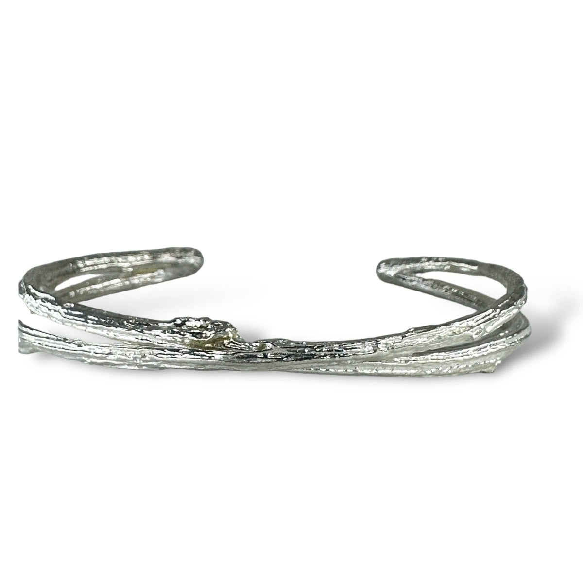 Bright Peony Double Branch Cuff