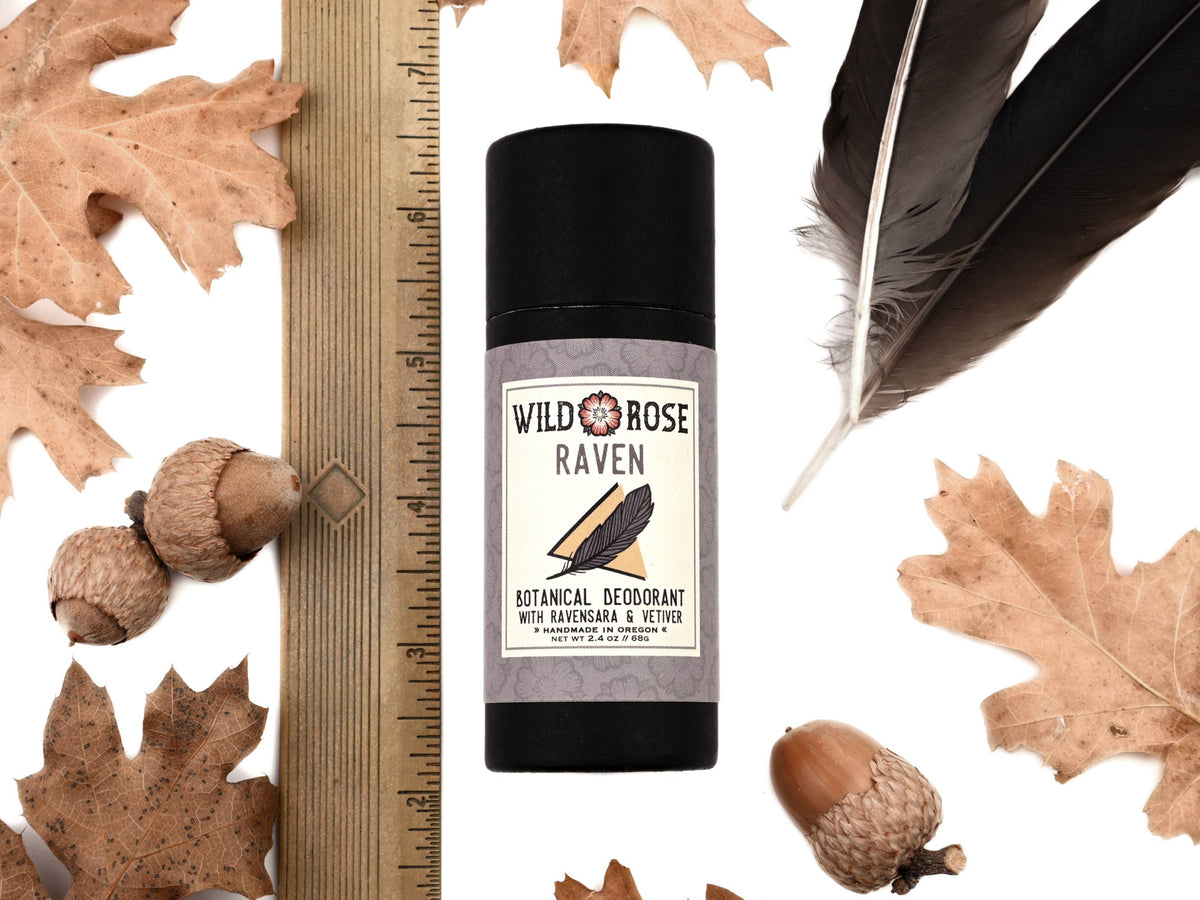 Raven Botanical Deodorant - 2.4oz