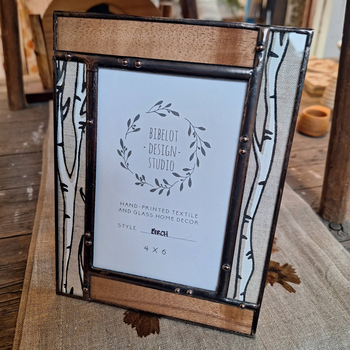 Frame Birch: 4 x 6