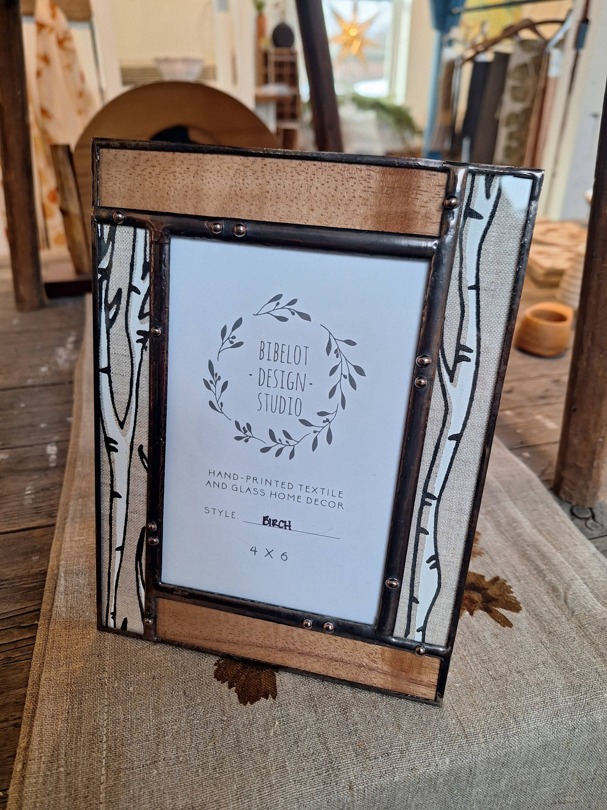 Frame Birch: 4 x 6