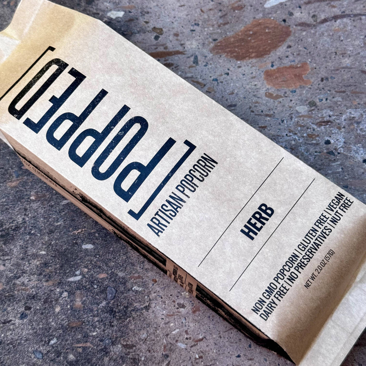 Herb Artisan Popcorn