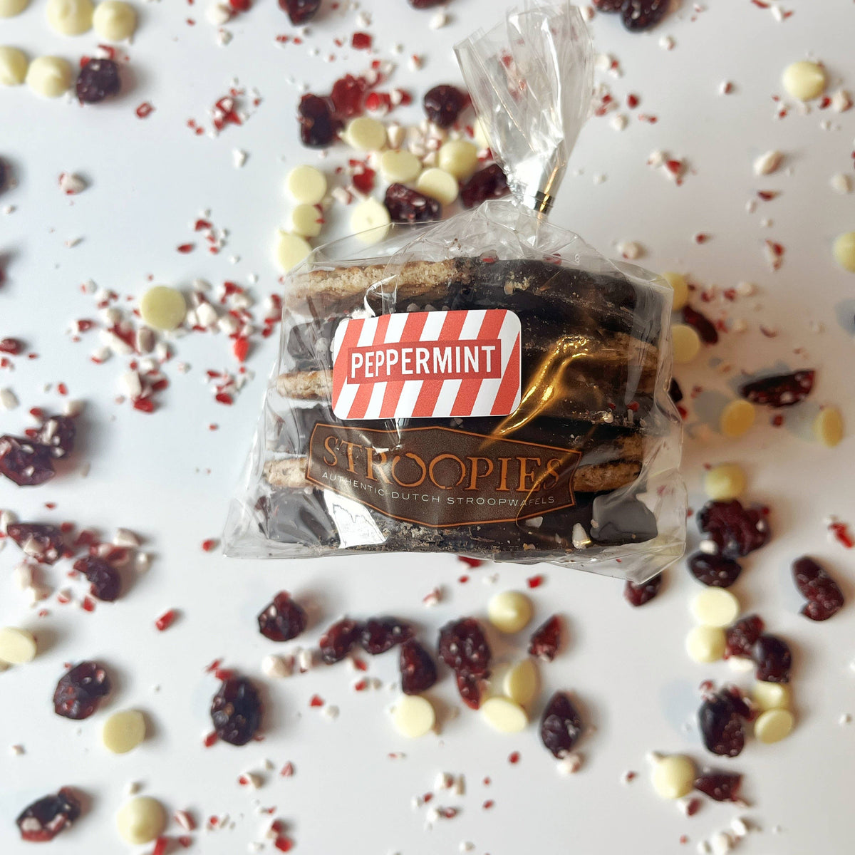 Peppermint Stroopwafel Gift Packs (6)