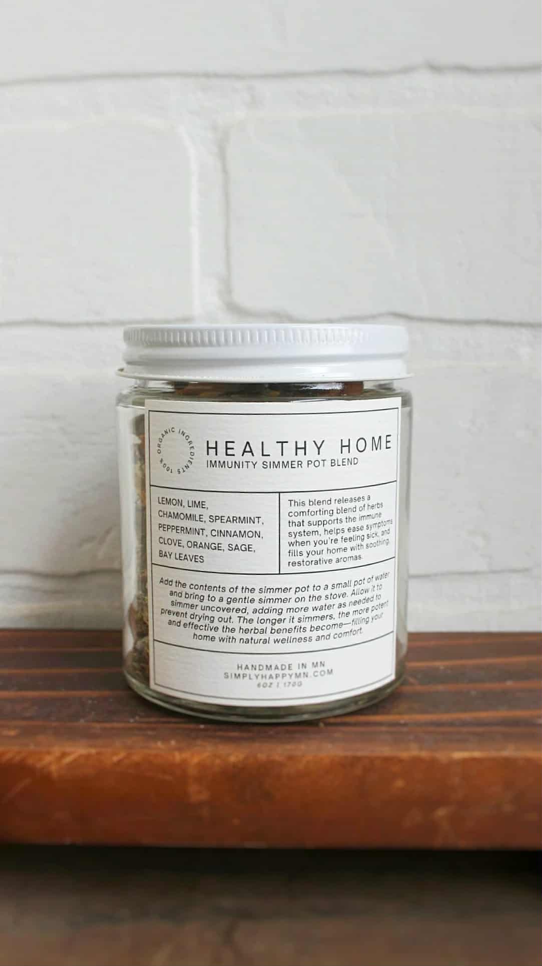 Healthy Home - Immunity Simmer Pot Blend