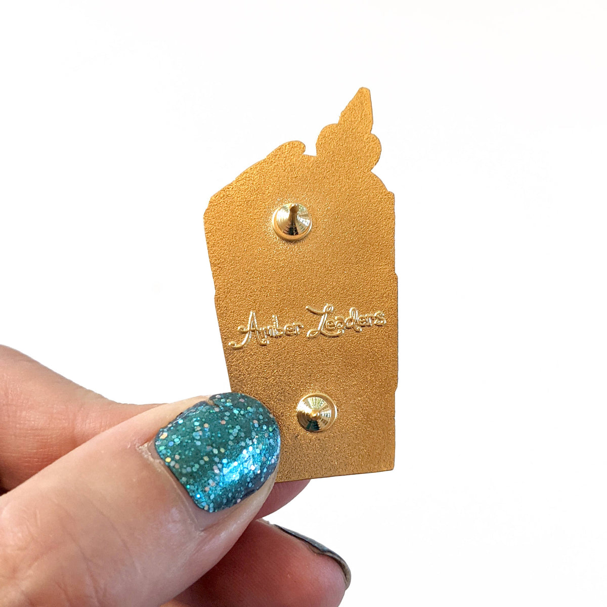 Fall Spice Latte Enamel Pin