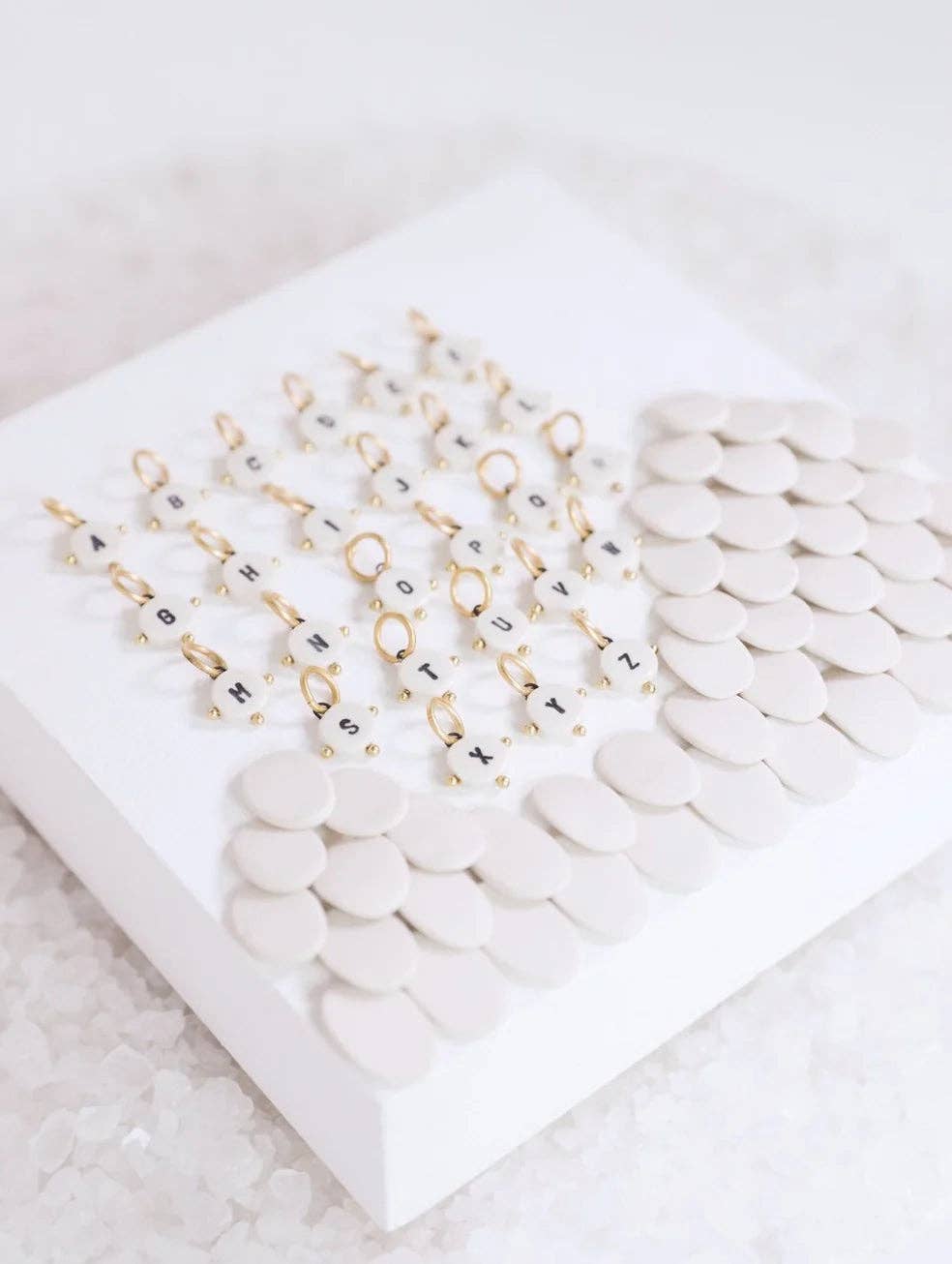 Coin Charm SS26: B