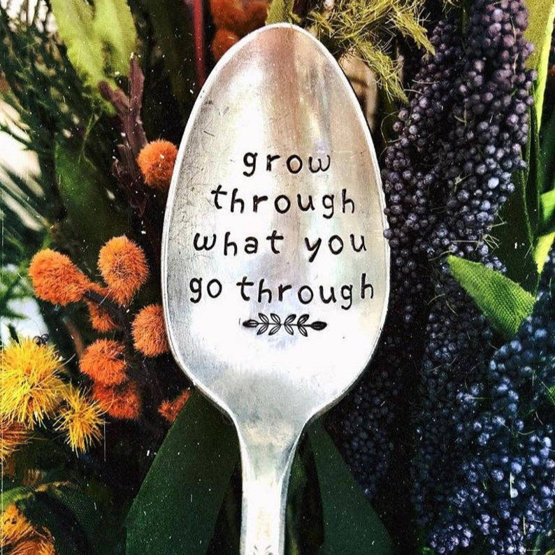 Grow Through Spoon