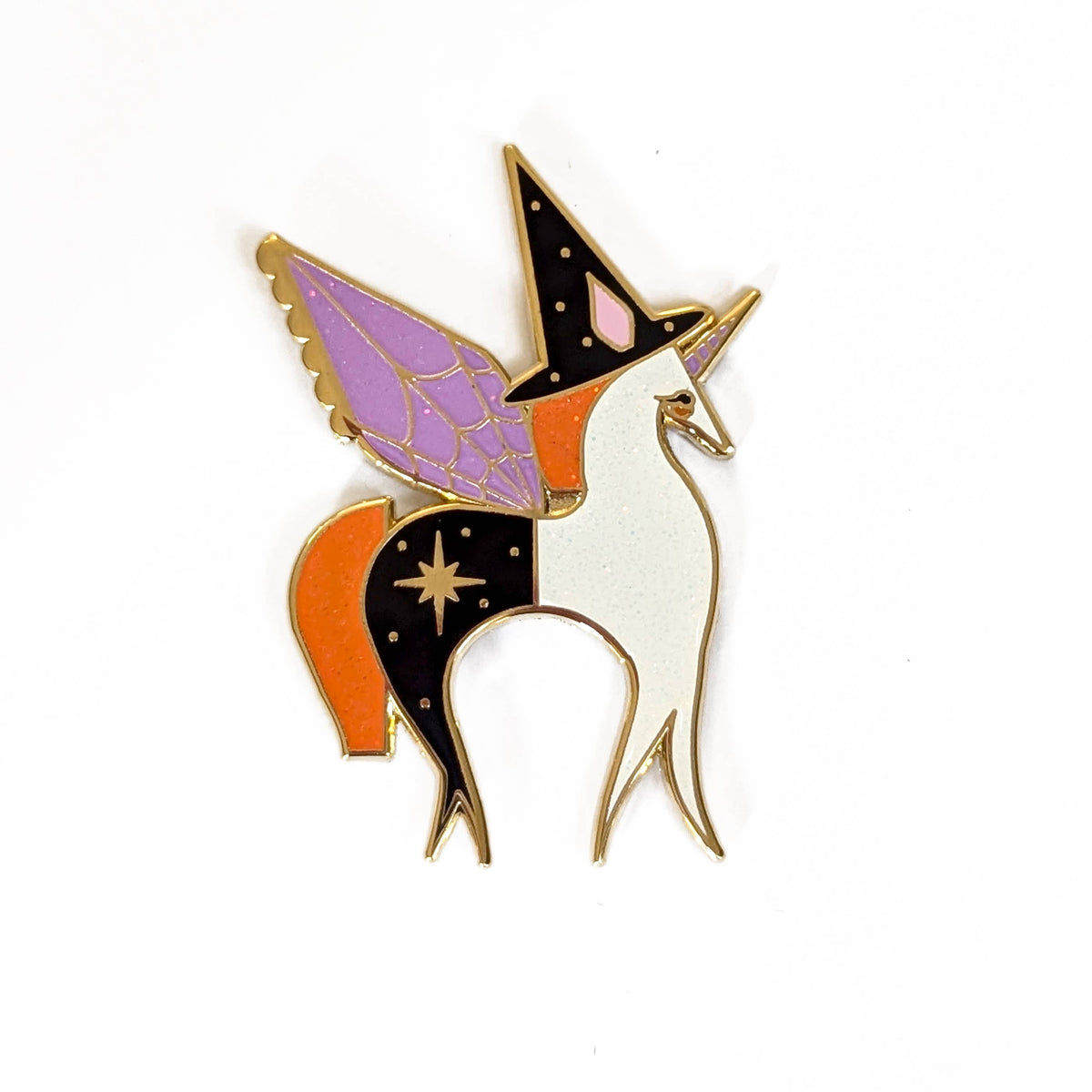 Witchycorn Enamel Pin