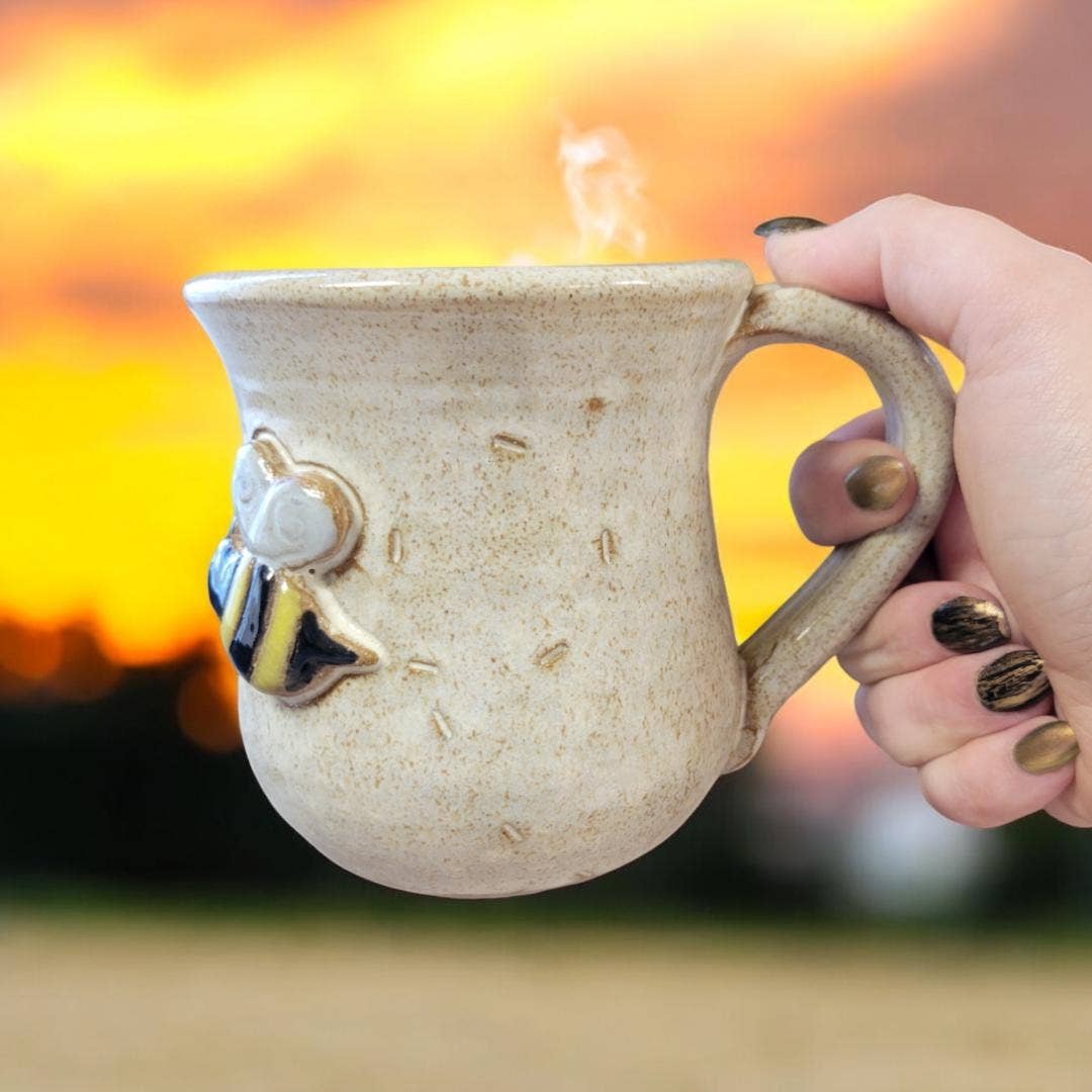 Bee Mug.