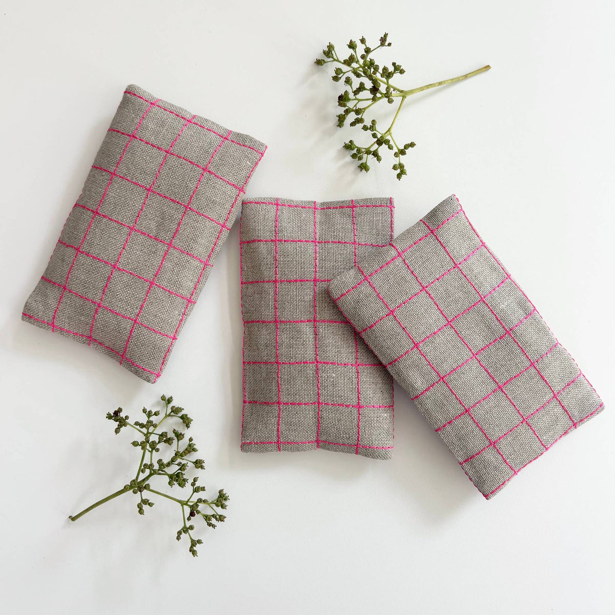 Windowpane Lavender Sachet Duo