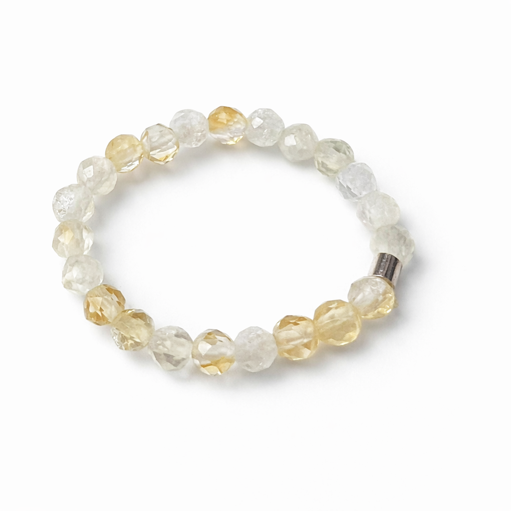 Stretchy Fidget Rings - Citrine