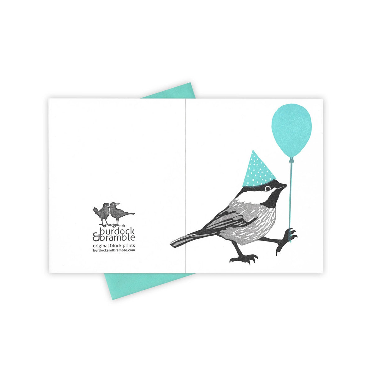 First Guest Chickadee Card