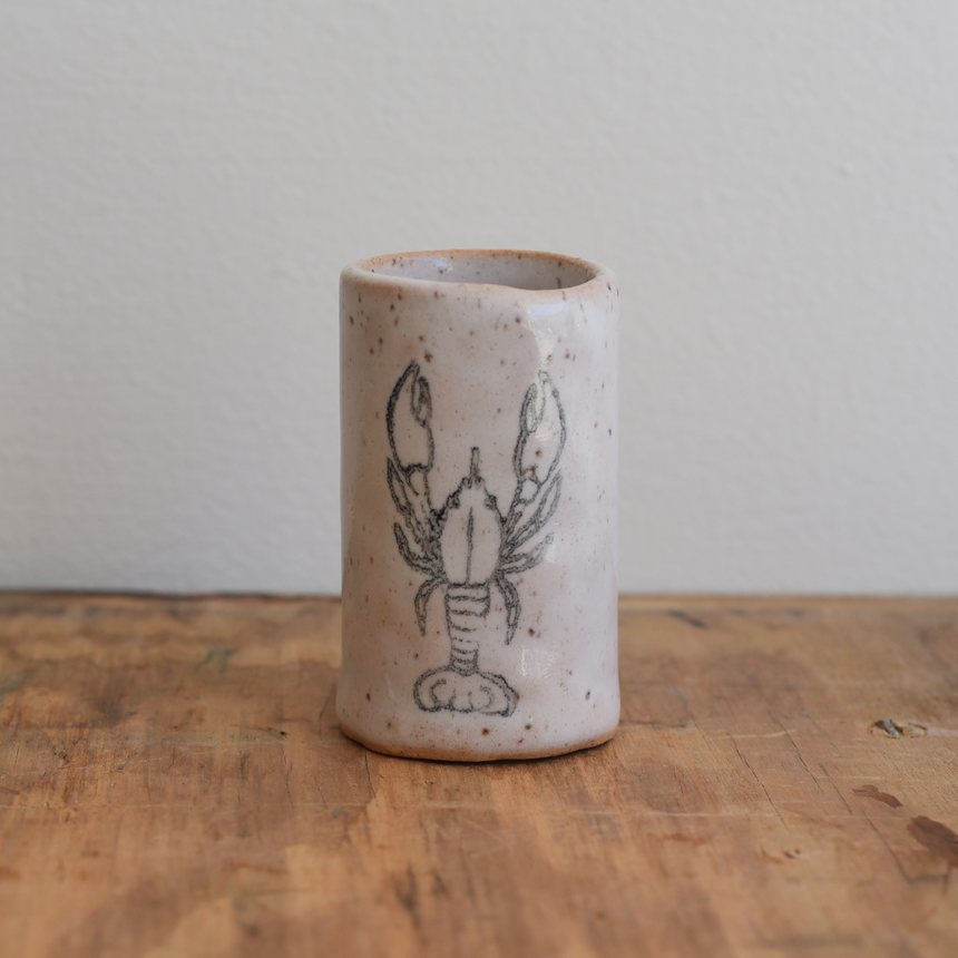 Tiny Tumbler - Lobster