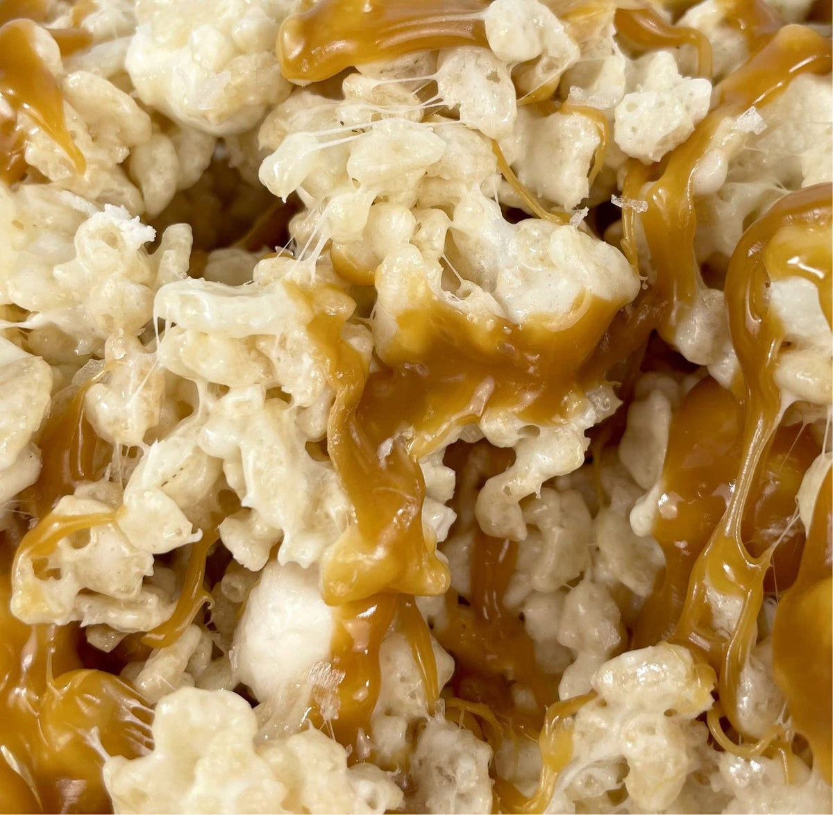 Clusters - Salted Caramel Rice Crispie Mix - Case of 6: 8oz