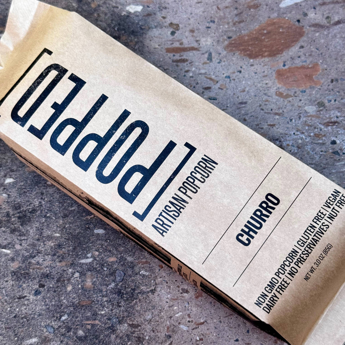 Churro Artisan Popcorn