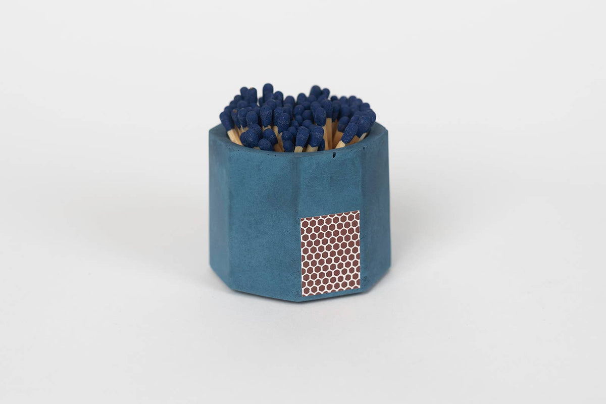 Acai Match Holder w/ Striker and Acai Matches