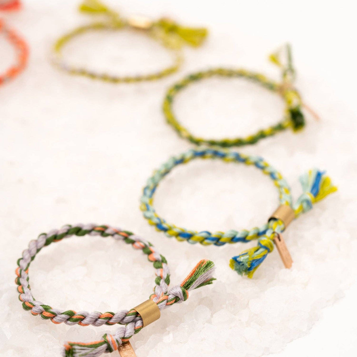 Hand Spun Rope Bracelet
