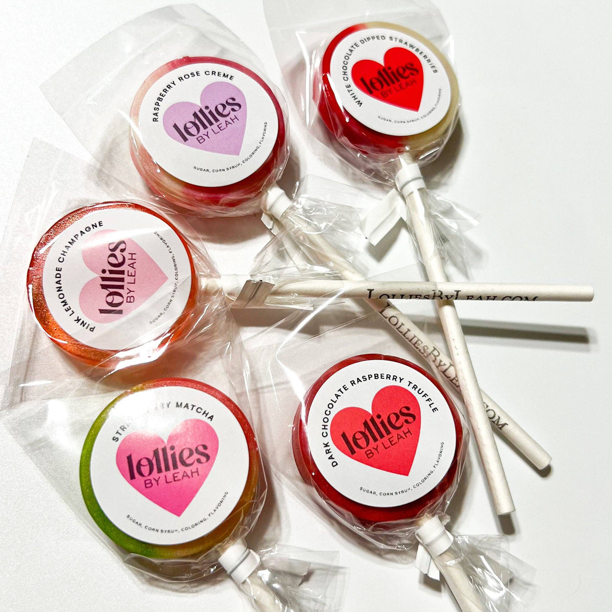 Pink Lemonade Champagne Lollipop