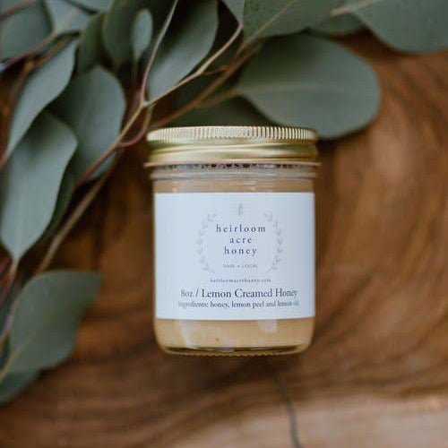 Lemon Creamed Honey