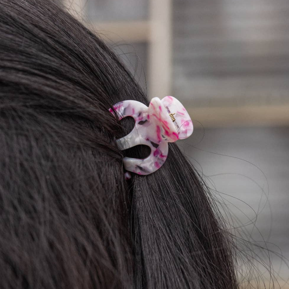 Claire Mini Hair Claw Clip Trio