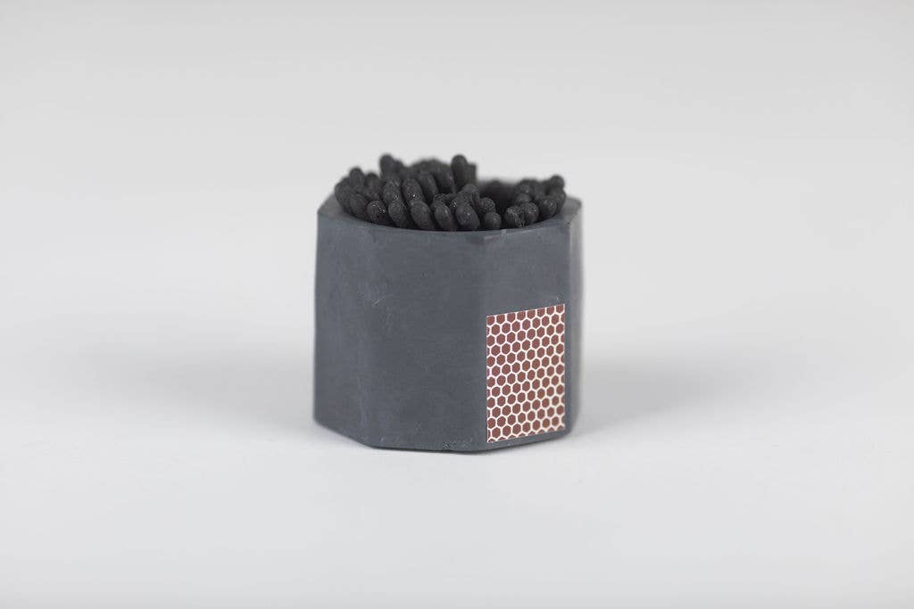 Navy Match Holder w/ Striker and Navy Matches