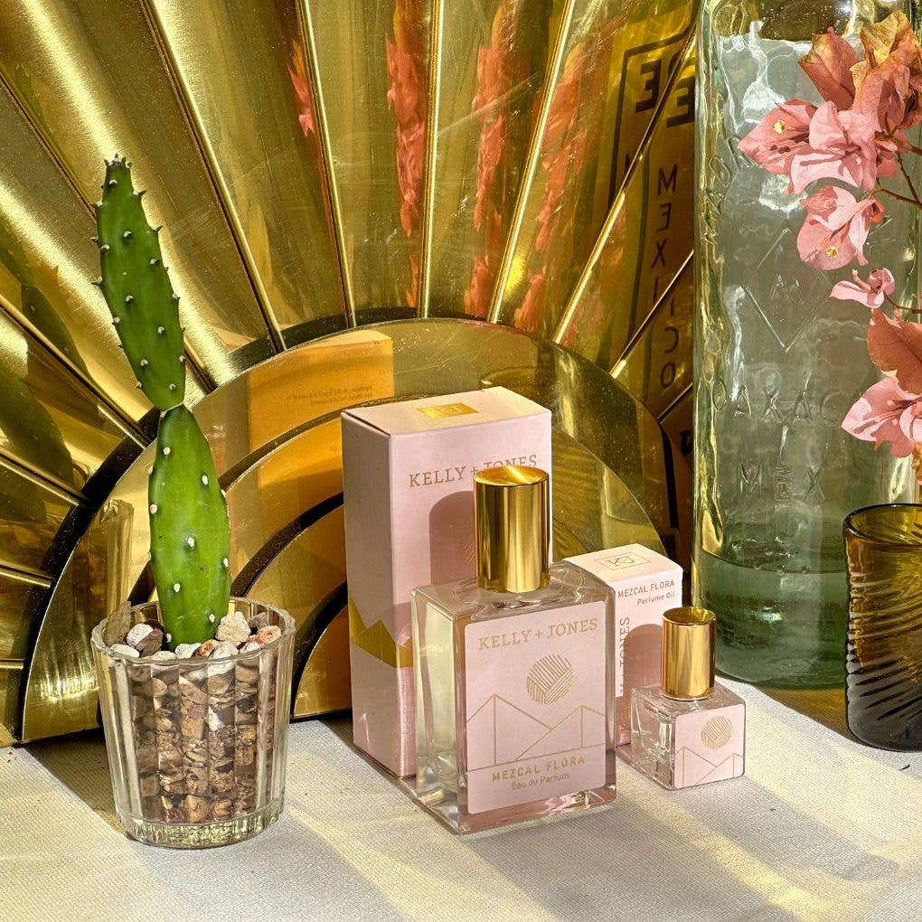 Mezcal Gold Perfume Oil: Flora
