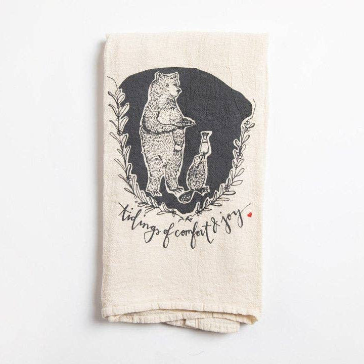 Tidings of Comfort and Joy Kitchen Towel