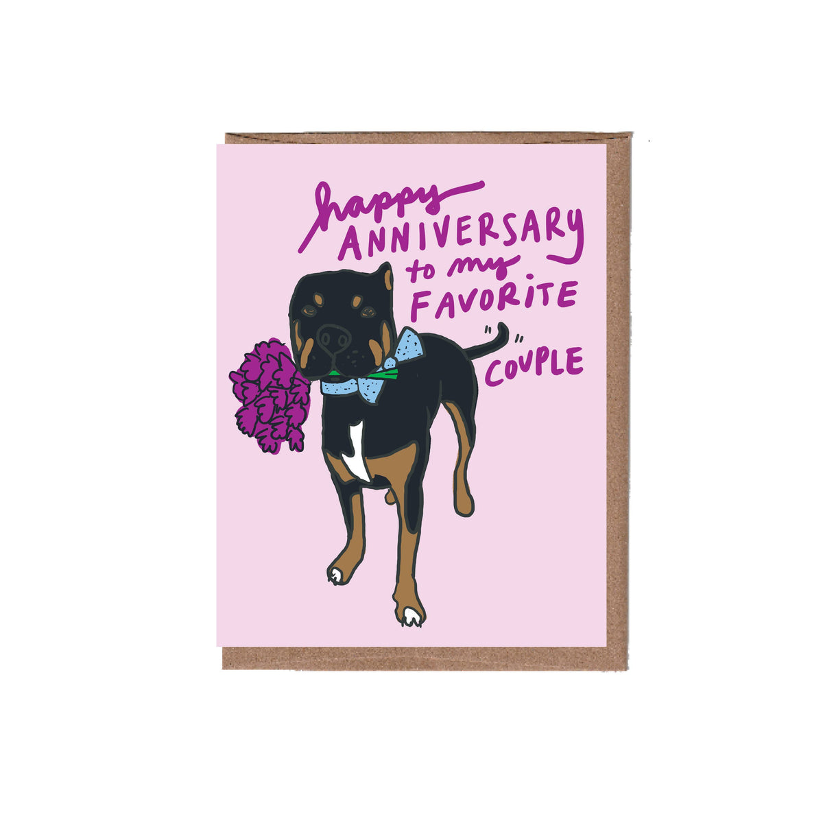 Carl Anniversary Greeting Card