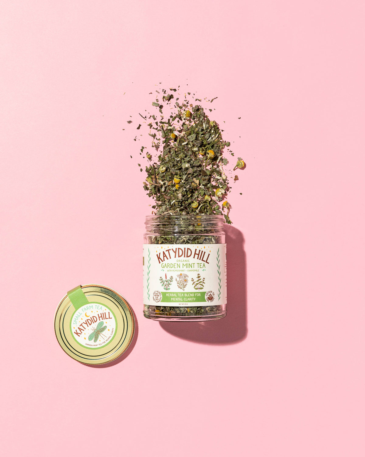 Garden Mint Tea - Mental Clarity: Jar (25 g)