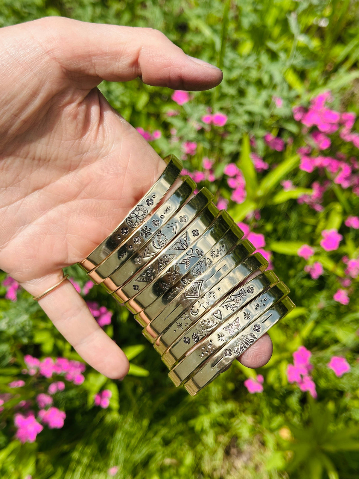 Brass Cuff Bundle