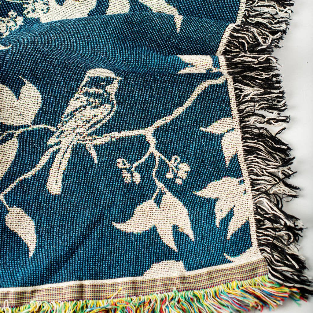 Wren Blanket in Tidesong
