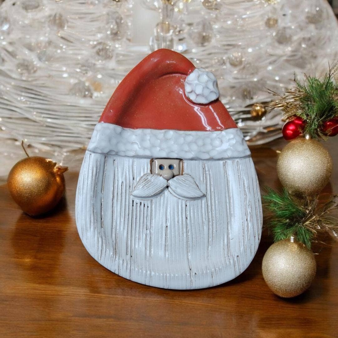 Santa Spoon Rest