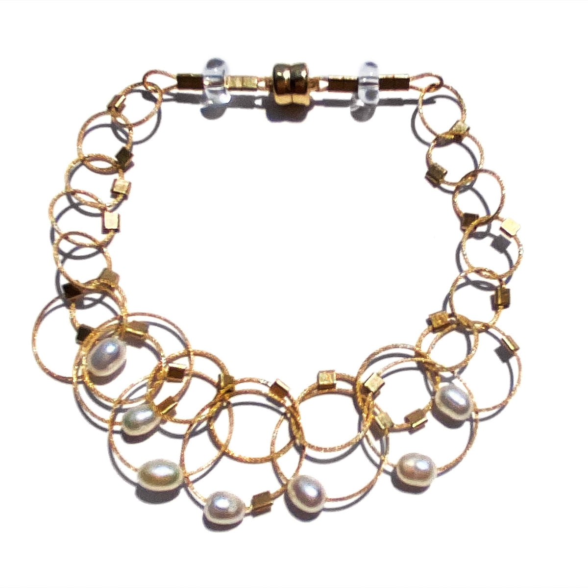Pearl Vertigo Bracelet