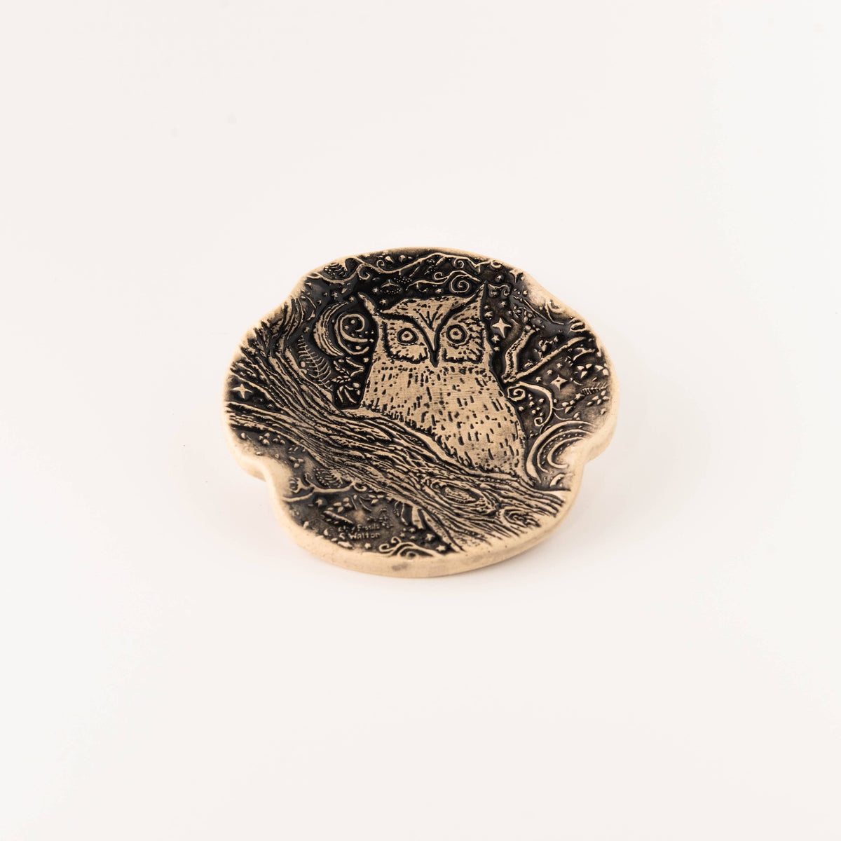 Owl Spoon Rest