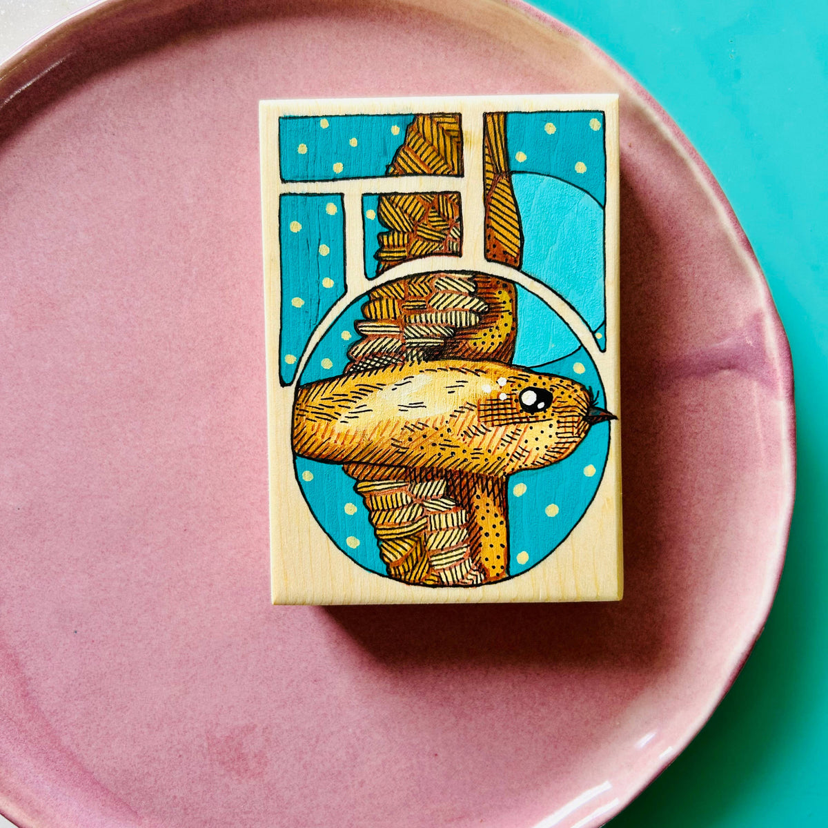 Original Bird Paintings Mini (2.5”x3.5”)