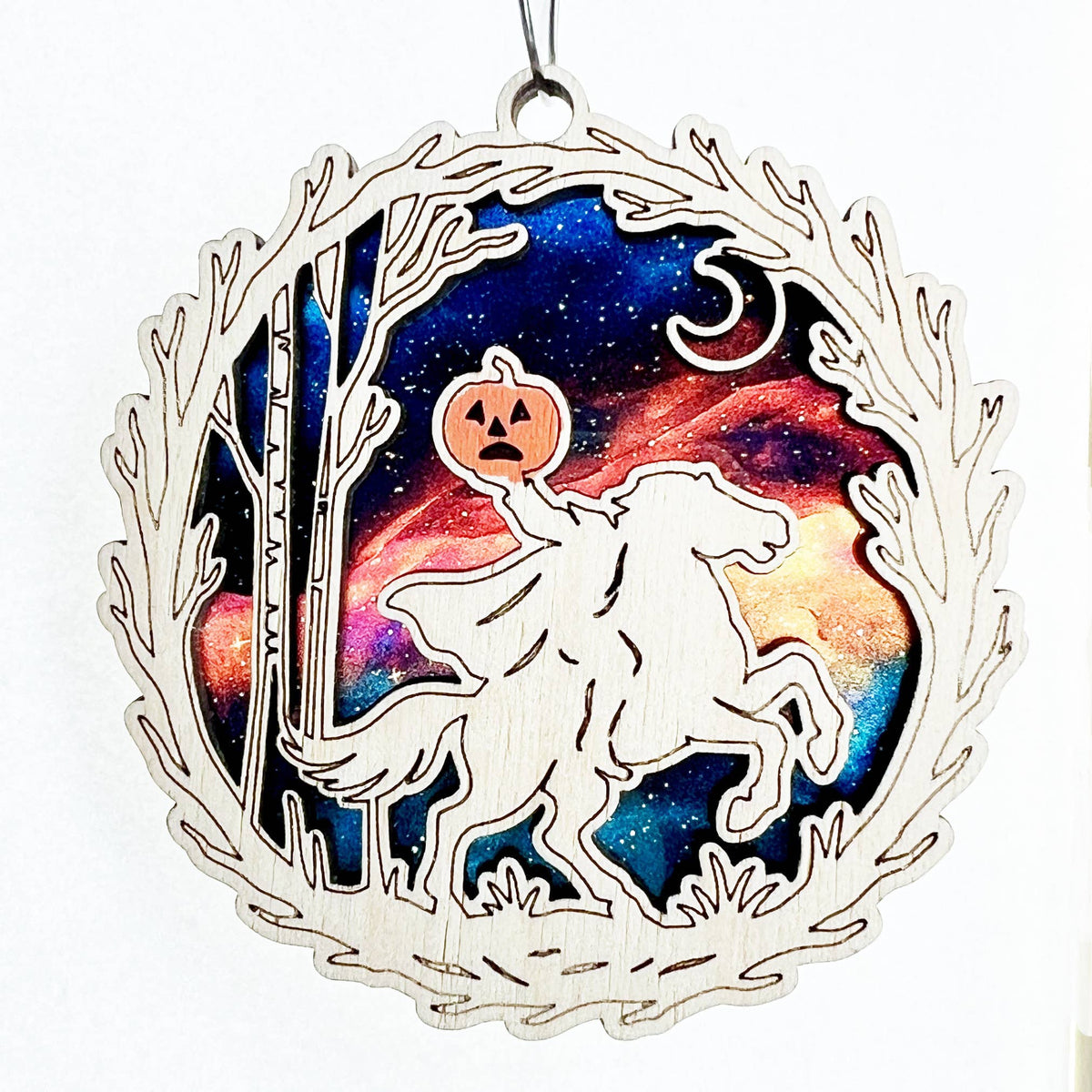 Sleepy Hollow Ornament Suncatcher