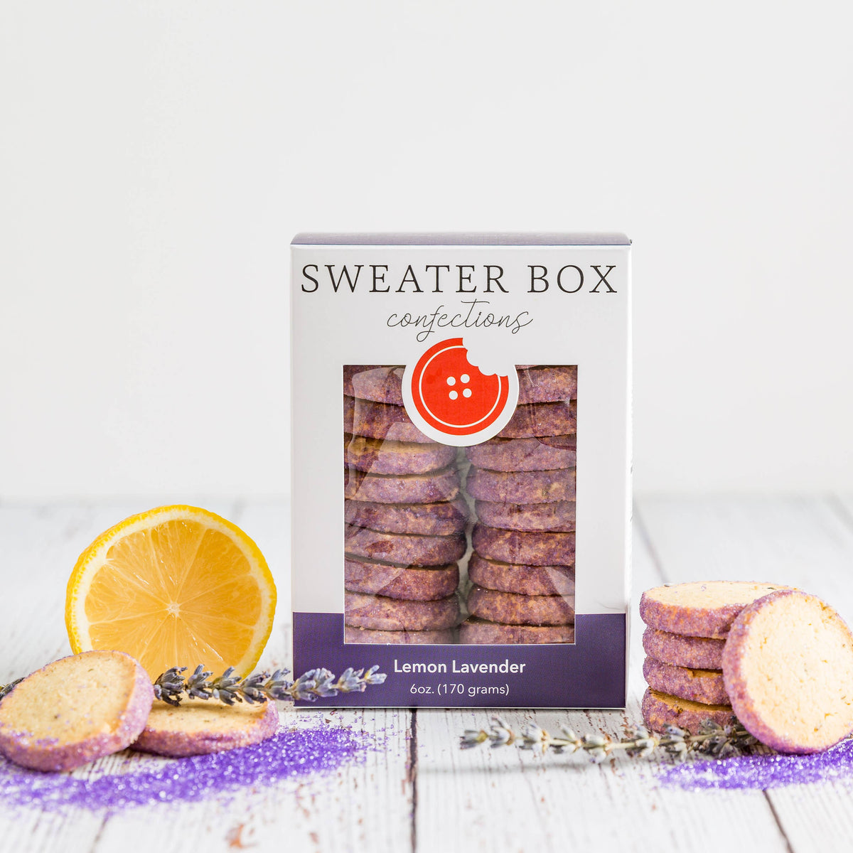 Lavender Lemon Cookies