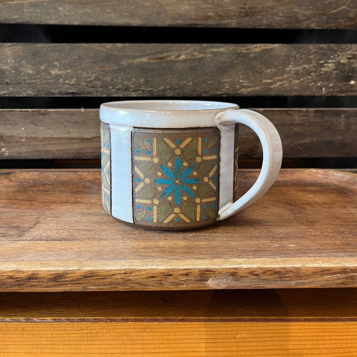 Country Comfort Quilt Mug