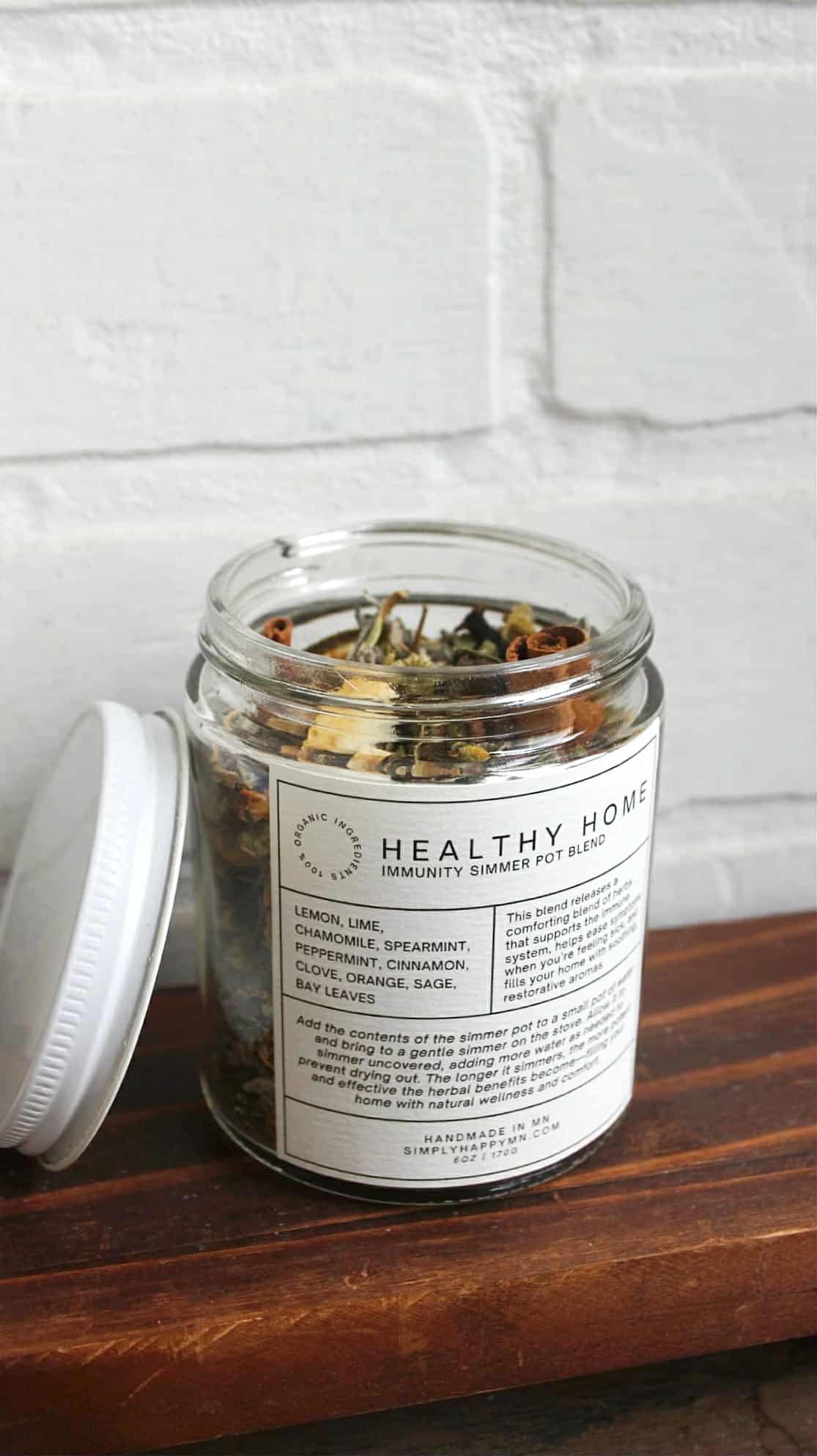 Healthy Home - Immunity Simmer Pot Blend