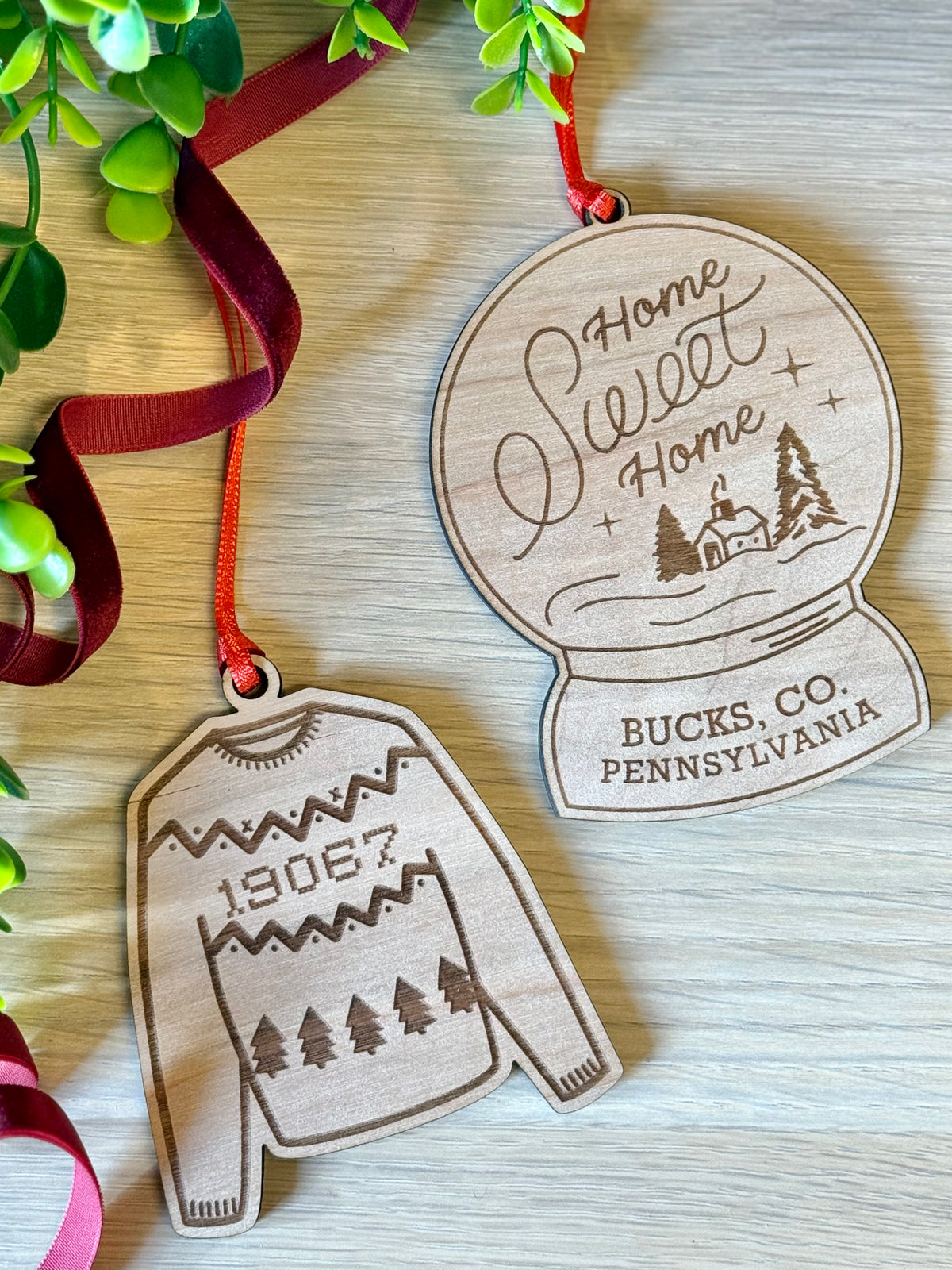 19067 Christmas Sweater Ornament