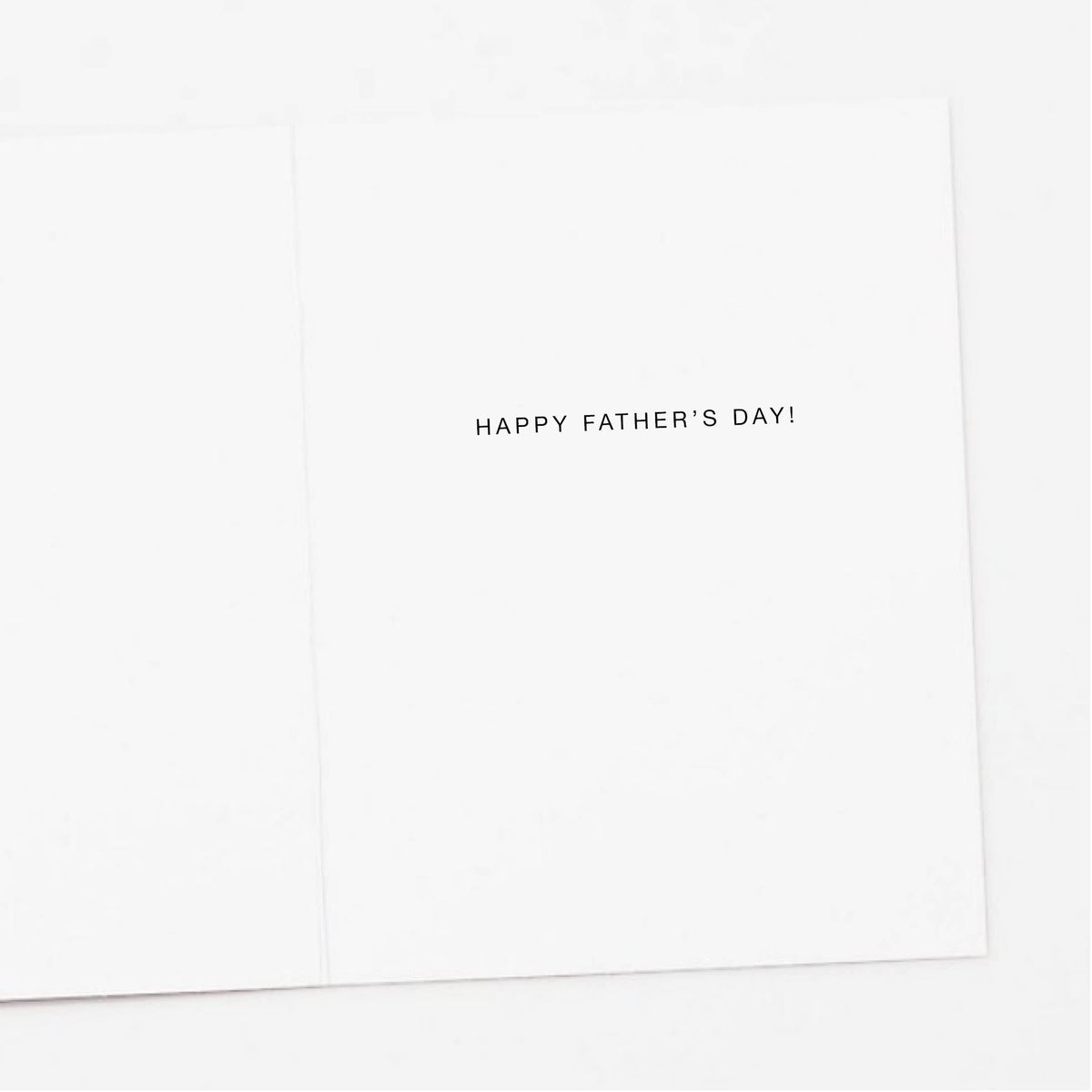Hole in One Tee-rific Golf Father's Day Card