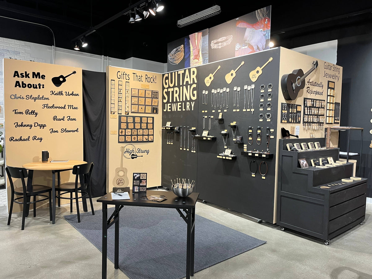 Arpeggio Leather Bracelet - Black