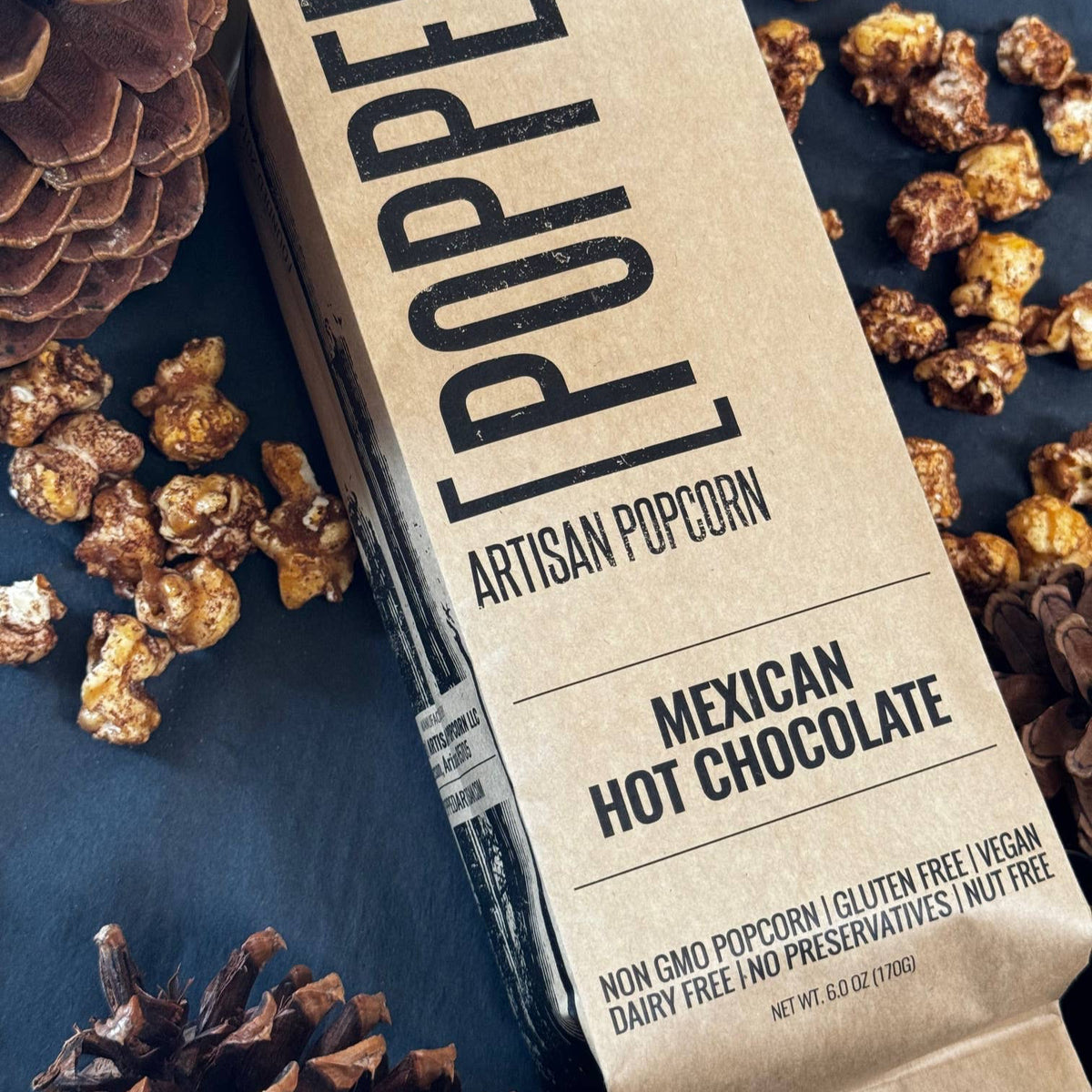 Mexican Hot Chocolate Artisan Popcorn