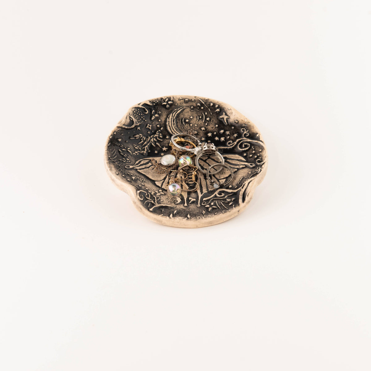 Luna Moth Spoon Rest