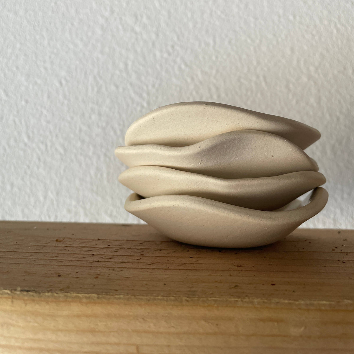 Ceramic Stacking Dish – Sandstone