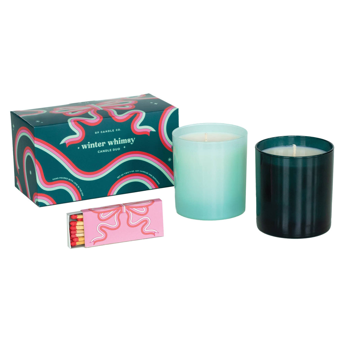 Winter Whimsy Candle Duo Gift Set