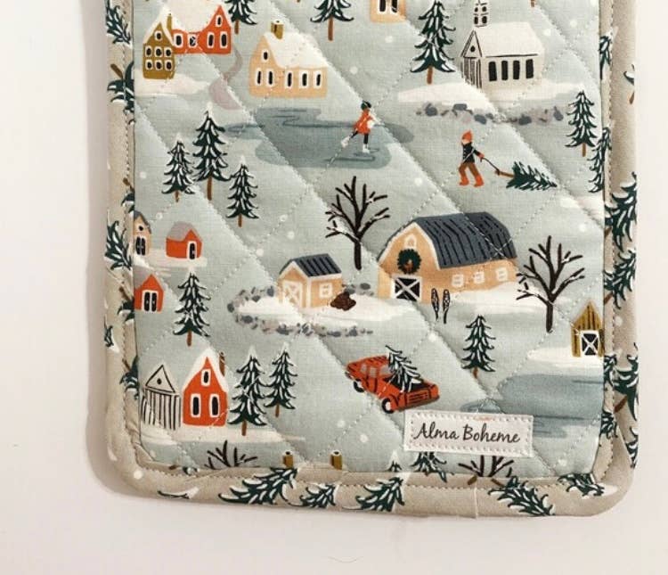 Winter Wonderland Potholder