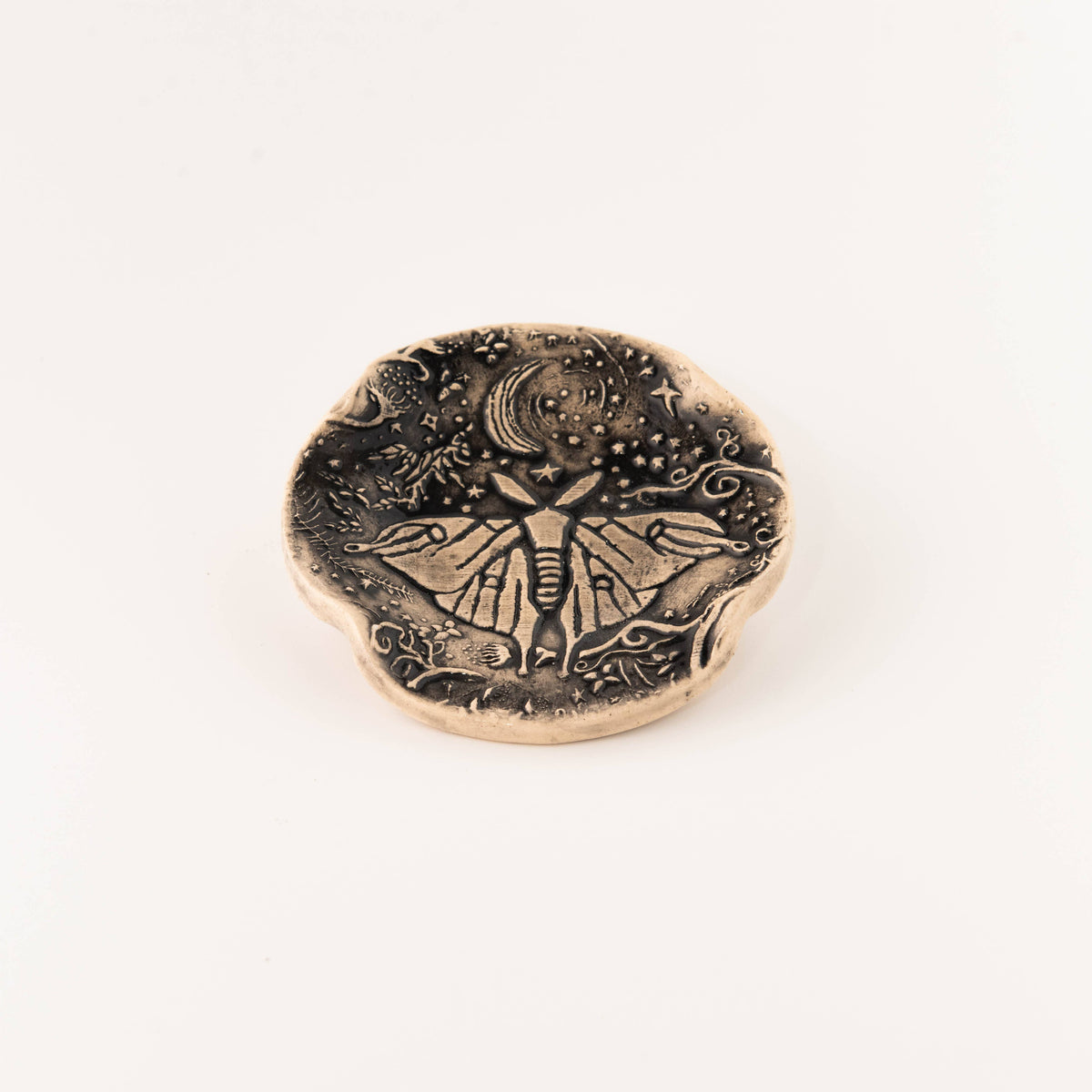 Luna Moth Spoon Rest