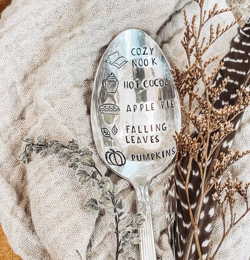 Fall Aesthetic Spoon